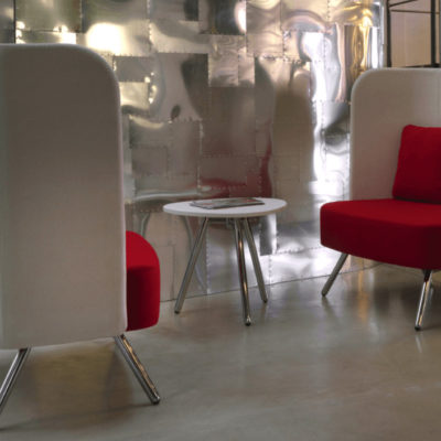 Lounge seating by Thonet.