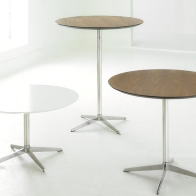 Cafe tables by HighTower.
