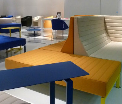 Modular seating by Level 4 Designs