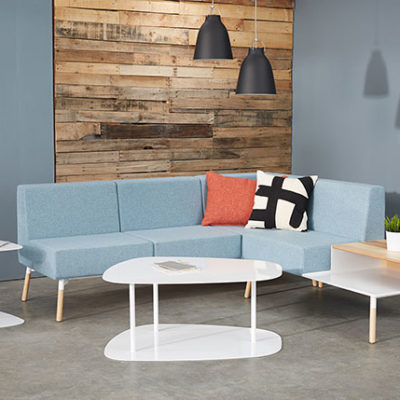 Modular seating by HighTower.