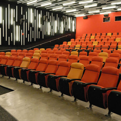 Theatre seating by Series Seating.