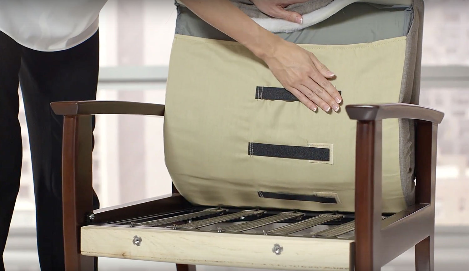 Trinity Furniture Facelift video