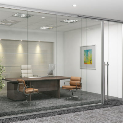Glass wall solutions by dHive.