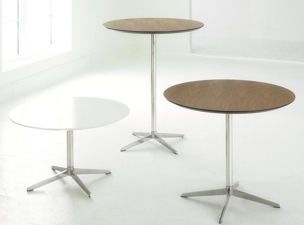Cafe tables by HighTower.
