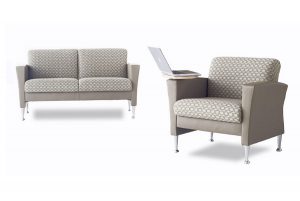 Lounge seating by Campbell Contracts.