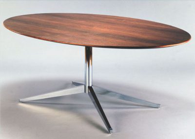 Conference table by Gordon International.