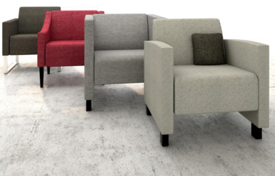 Lounge seating by Hickory Contract.
