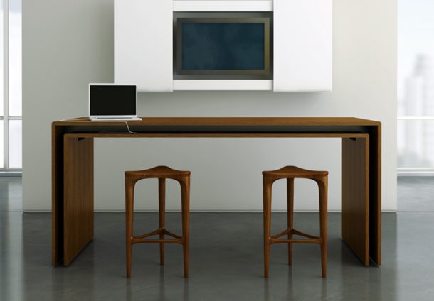 Conference table by Geiger.