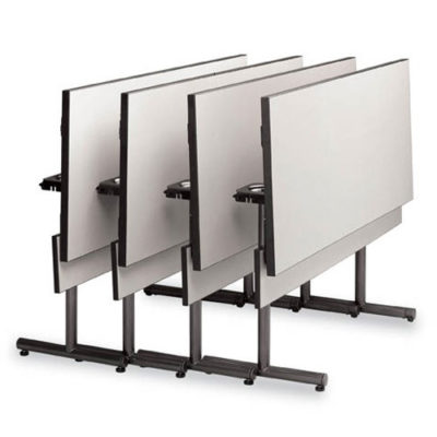 Folding training tables by Falcon.