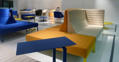 Modular seating by Level 4 Designs