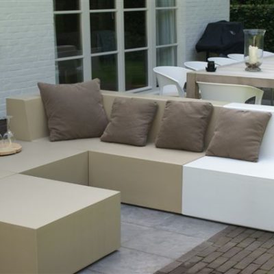 Modular seating by sixinch.