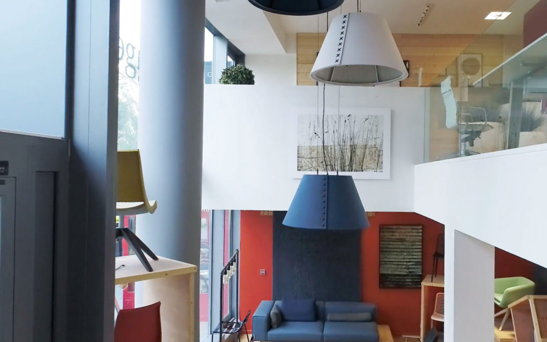 Take video tour of BuzziSpace products inside the showroom of ‘L’Agence LF’ in Paris!